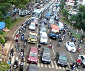 20 Lampu Merah di Jakarta Padam Berpotensi Picu Macet