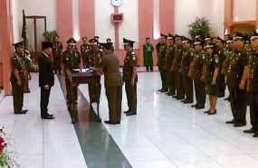 Eks Satgas Penanganan Terorisme Dipromosikan Jadi Kajari 