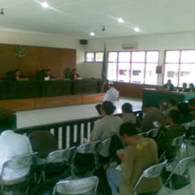 Bendahara Imigrasi Bandung Divonis 4,5 Tahun