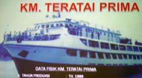 Pencarian KM Teratai Prima Diperpanjang 3 Hari Pencarian KM Teratai Prima Diperpanjang 3 Hari