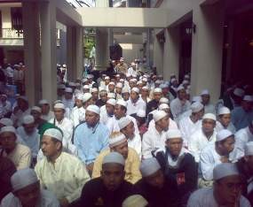 Pengajian Palestina Digelar Tanpa Kehadiran MS Kaban 