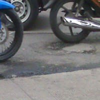   43 Titik Jalan Berlubang di Jakarta 