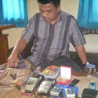 Komplotan Maling Spesialis Rumah Kosong Dibekuk Usai Beraksi