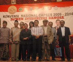 Dua Capres Tak Hadir di Konvensi DIB Denpasar