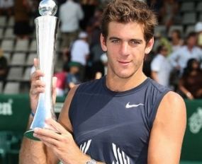 Federer, Nalbandian, Del Porto Tambah Piala