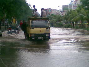 Ini Dia Lokasi Genangan Air di Jakarta
