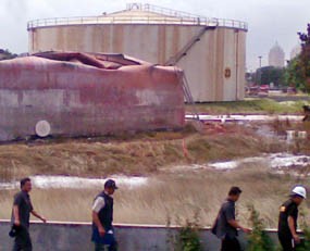 Penyelidikan Stop, Polisi Tetap Jaga Plumpang