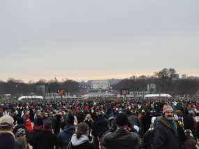  75 Ribu Orang Hadir di Kick Off Inagurasi Obama