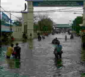 Banjir Kanal Timur Akan Dikebut