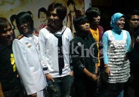 Demi Anak, Andhika Kangen Band Giat Cari Uang