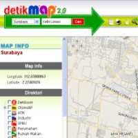 Surabaya Kini Ada di detikmap