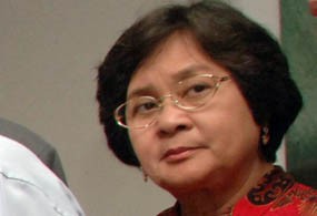 Meuthia Hatta Temui KPU Bahas Keterwakilan Perempuan