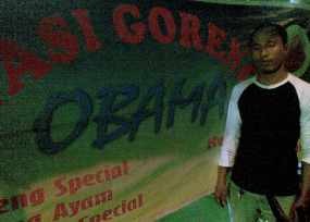 Nasi Goreng Obama Ala Iwan
