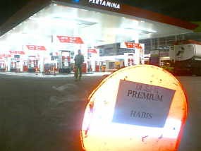 SPBU di Ibukota Alami Keterlambatan Pasokan 