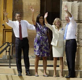 Istri Joe Biden Keceplosan di Acara The Oprah Winfrey Show