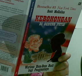 Warisan Dosa Bush Buat Obama