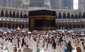 Mau ke Masjidil Haram Malah Berantem