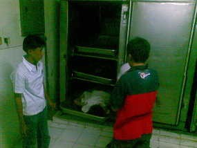 Pelaku Pembunuhan Debi Diduga WNA Kulit Hitam