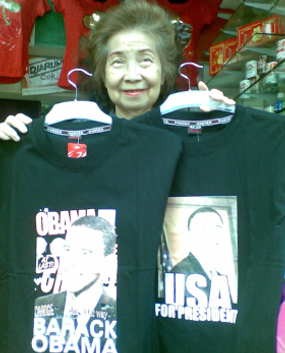 Obama di Kaki Lima Juga Laris