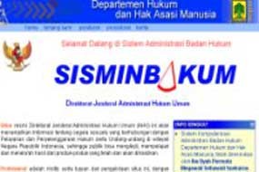 Depkum HAM Buka Lelang Baru Proyek Sisminbakum