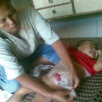 Setiap Kali BAB, Rivan Menangis