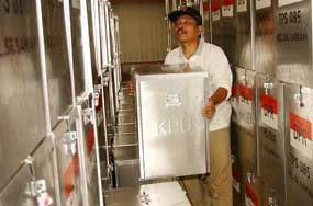 Logistik Pemilu Tersedia 9 Maret