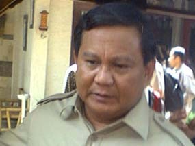 Prabowo Lebih Bangga Jadi Capres dari Gerindra