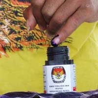 Tinta Pemilu Harus Halal dan Sehat