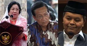 Mega-Hidayat Kalahkan Mega-Sultan