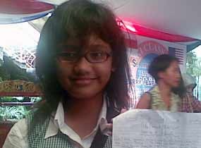 Siswi SD Menteng Surati Obama, Minta Perang Distop