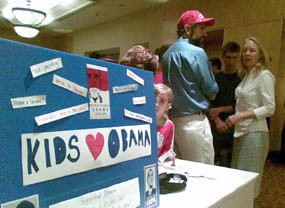 Foto Obama Saat SD Meriahkan Syukuran SDN 01 Menteng