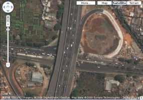 Fly Over Pramuka Mulai Beroperasi