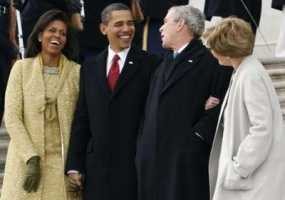 Ada yang Hilang dari Pidato Pelantikan Obama!