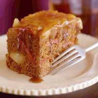 Cinnamon Apple Sponge Cake, Manis Segar