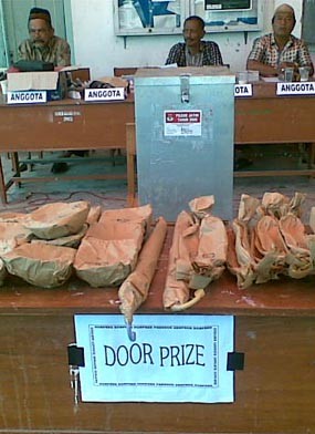 Dongkrak Jumlah Pencoblos, TPS Sediakan Hadiah