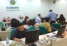 2 Investor Tandatangani Pra Kontrak Pembelian Saham Sarijaya