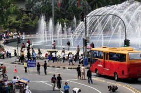 Pemprov DKI Tambah Hari Bebas Kendaraan Bermotor