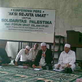 FUI akan Gelar Aksi Hari Kemarahan Sedunia