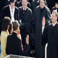 Ini Dia Teks Sumpah Obama yang Keliru di Hari Inaugurasi
