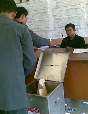 Penghitungan Suara Tingkat PPK di Bangkalan Sedikit Bermasalah