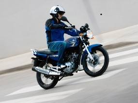 Yamaha YBR125 Gantikan RX King?