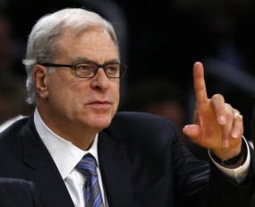 Zen Master Jackson Latih Tim Barat