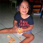 Gadis Anindya Priatna, 2,2 Tahun; Perempuan; f 