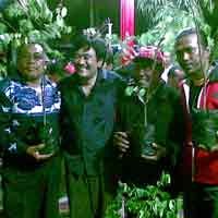 Surabaya Hutan Baliho, Walikota Blitar Kampanyekan Belimbing
