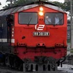 Disambar KA Dhoho, Tubuh Mr X Putus Jadi Dua