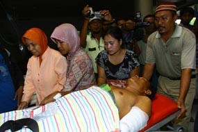 Keluarga Korban Pasrahkan Kasus Pembacokan ke Polisi