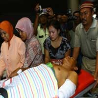Tidak Percaya Polisi Bangkalan, Tim KaJi Lapor Polda Jatim