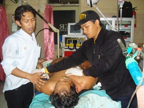 Korban Luka Tabrakan KA di Bojonegoro Bertambah