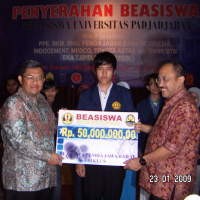 Tahun Ini, Penerima Beasiswa Unpad Ditargetkan Naik 2 Persen