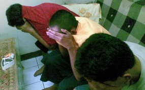 Yosep Tertangkap Basah Sedang Nyabu